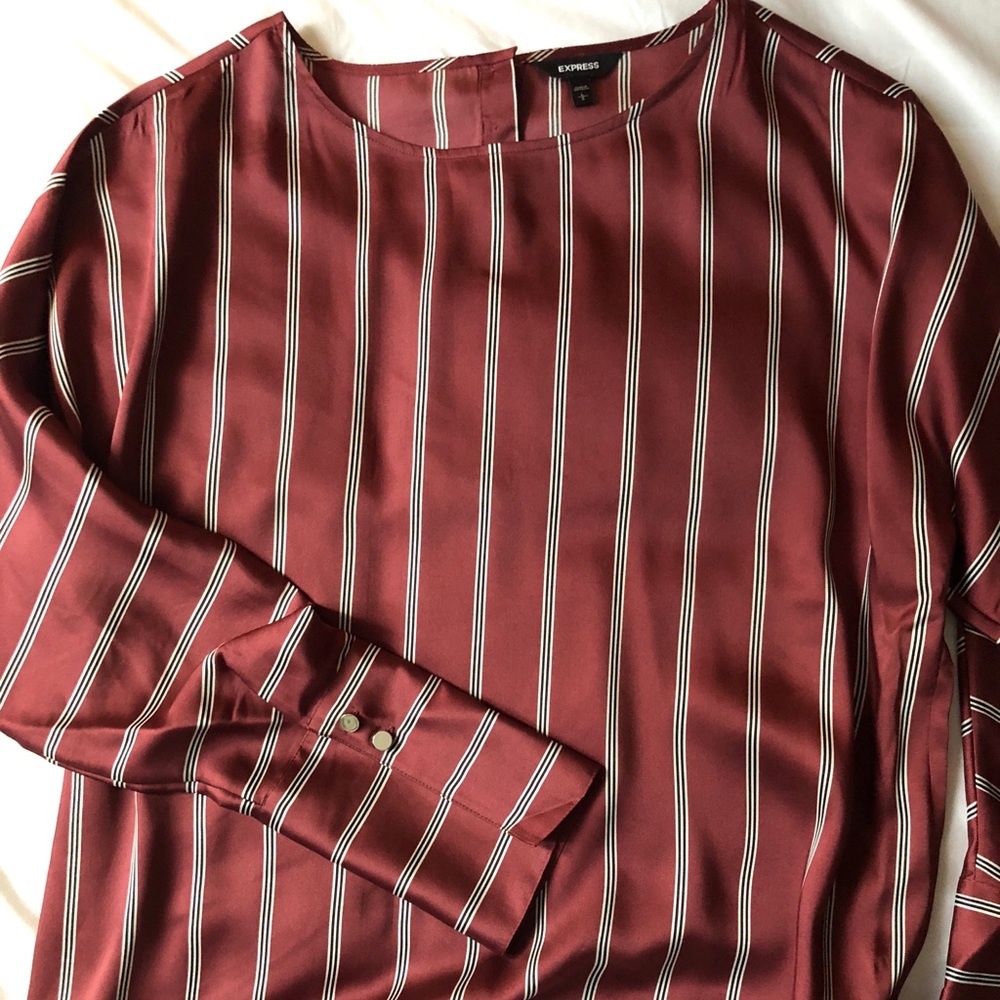 Express silk blouse